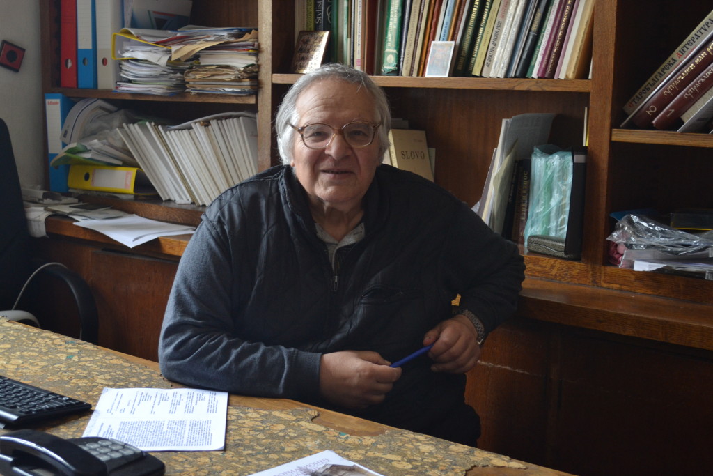 Prof. Ivan Dobrev Interview